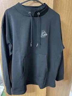 「新品未使用品」LOGOS DAYS ブラック ハイネックスウェット