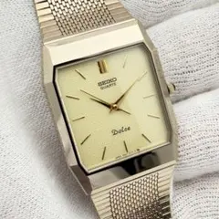 稼働品・新品電池 SEIKO Dolce セイコー ドルチェ 9521-5020 - メルカリ
