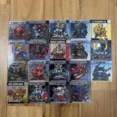 シールダスEX SDガンダムワールド コミックボンボン付録（未切り取り