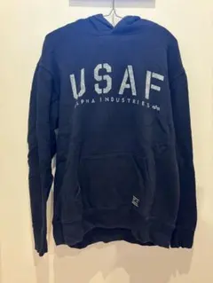 ALPHA INDUSTRIES パーカー LARGEサイズのサムネイル