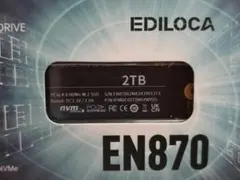 新品 2TB SDD EDILOCA EN870 PCIe 4.0 NVMe