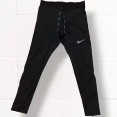 NIKE ロングタイツ　ブラック　メンズM 裾ジップ 定価8,800円