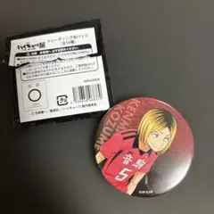 2025年最新】孤爪研磨 缶バッジ ハイキュー展の人気アイテム