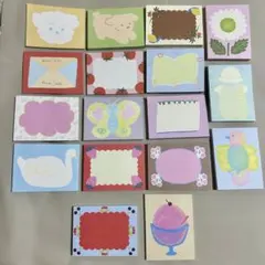 ラスト1セット】おすそわけ greenyeveryday メモ（3種×10枚） - メルカリ