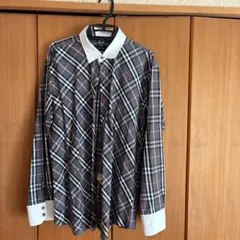 週末限定Burberryバーバリーブラックレーベル　ドレスシャツ