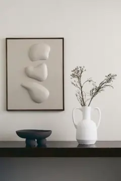 H&M Home レリーフウォールアート