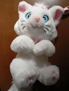 マリーちゃん　ぬいぐるみポシェット ディズニー　おしゃれキャット
