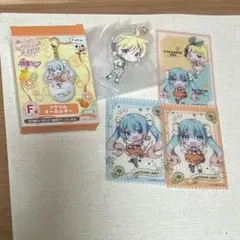 ★フリュー初音ミク Citrus MIKU F賞 アクリルキーホルダー鏡音レン