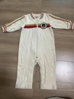 MIKI HOUSE　ダブルビー　ロンパース　80センチ