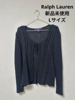 RALPH LAUREN COLLECTION ラミーシルク カーディガン Lのサムネイル