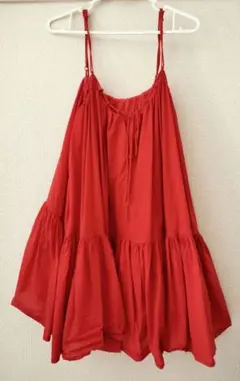 Coca レッド ワンピース Mサイズ