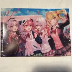 にじさんじ 特典ミニクリアファイル