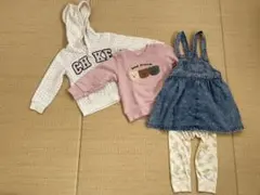 女の子　90-95cm 洋服　まとめ売り　春秋冬