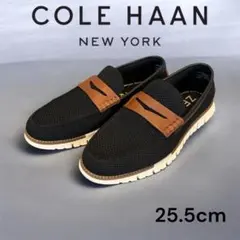 COLE HAAN ゼログランド メッシュローファー 25.5cm 美品のサムネイル