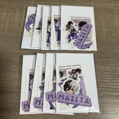 アンプタックカラーズ まぜ太 D賞 推し名刺 - メルカリ