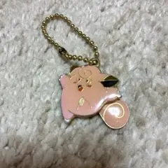 平成レトロ　ポケモン ピッピ メタルキーホルダー レトロ