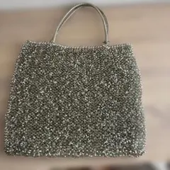 ANTEPRIMA ラージ シルバーゴールド 2way チェーン グラデーション