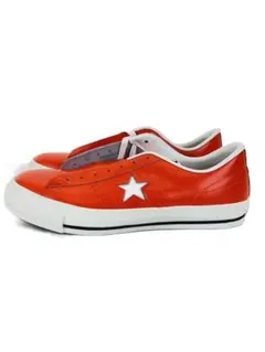 未使用 新品 CONVERSE ONE STAR J ORANGE 日本製 /9