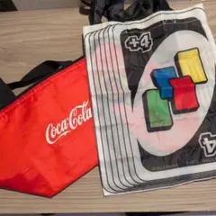 UNO Coca-Cola エコバッグ 2점 세트