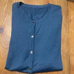 カシミヤ カーディガン