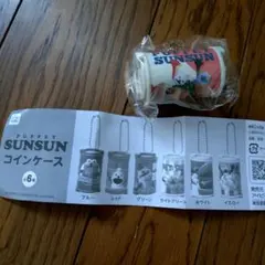 PUPPET SUNSUN コインケース。