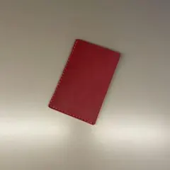 【現品限り】本革 カードケース ヌメ革