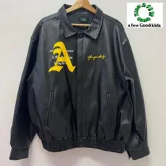 A FEW GOOD KIDS レザージャケット Lのサムネイル