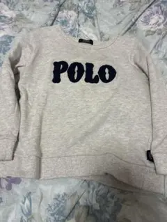 Polo トレーナー 110サイズ グレー