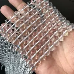 水晶 10mm 連売り ブレスレット2本分