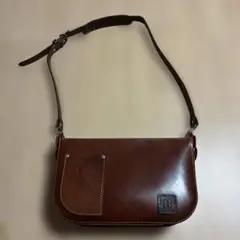 2623* コーチ ショルダーバッグ ヘリテージ メッセンジャー ブラウン