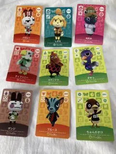 どうぶつの森 amiiboカード　セット売り