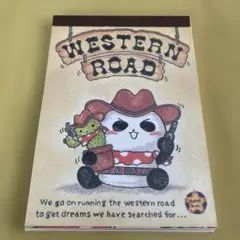 メモ帳 ウェスタン パンダ 平成レトロ