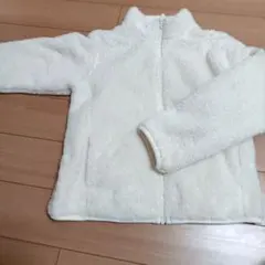 ユニクロ　ファーリーフリースジャケット 130