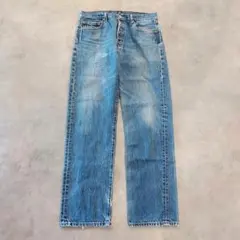 リーバイス501 Levis W34 デニム 青 00s 古着 ヒゲ 18025