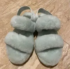 UGG ファーサンダルのサムネイル