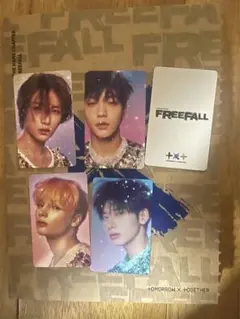 TXT FREEFALL ユニバ特典 トレカ