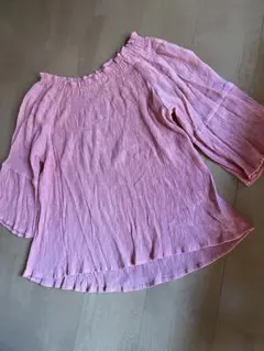 Ray Cassin レイカズン　シャーリング　2way トップス