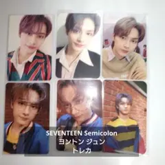 SEVENTEEN セブチ ジュン Semicolon ヨントン トレカ SEVENTEEN ジュン semicolon yes24 ヨントン トレカ - メルカリ