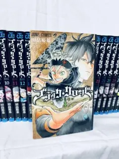 ブラッククローバー　1-27巻セット ブラッククローバー1-27巻セット - メルカリ