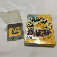 動作確認済】ポケットピカチュウ 初代 1998年 任天堂 箱・説明書付き