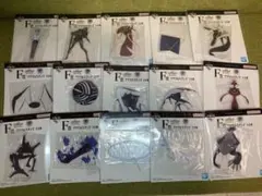 エヴァンゲリオン 一番くじ 使徒 アクリルスタンド 15種 コンプリートセット