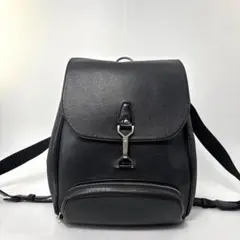美品】土屋鞄 ツチヤカバン ツインベルトバックパック Large レザー 黒