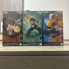 ヒロアカ　オリジン組　maxmatic & amazing hero plus