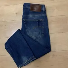 バッファロー デニム ストレート XXL 紺 綿 ビッグサイズ カジュアル 