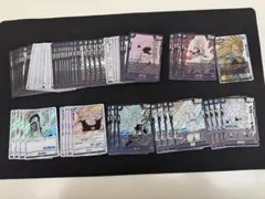 フュージョンワールド マンガブースター02 青 SR以下4コン リーダー付