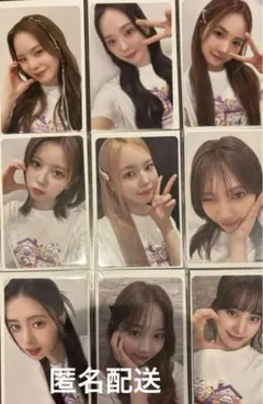 NiziUくじ　参加賞　フォトカード