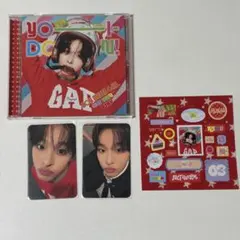 NCT WISH リク YO-I-DON! トレカ ステッカー セット
