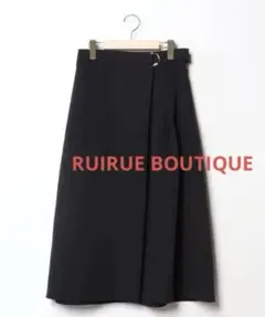 美品★ルイルエブティック　フレアスカート　Lのサムネイル