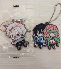 鬼滅の刃　ラバーストラップ