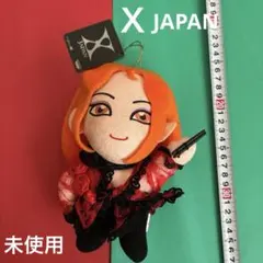 YOSHIKIぬいぐるみ　ＸJAPAN未使用 約20cm